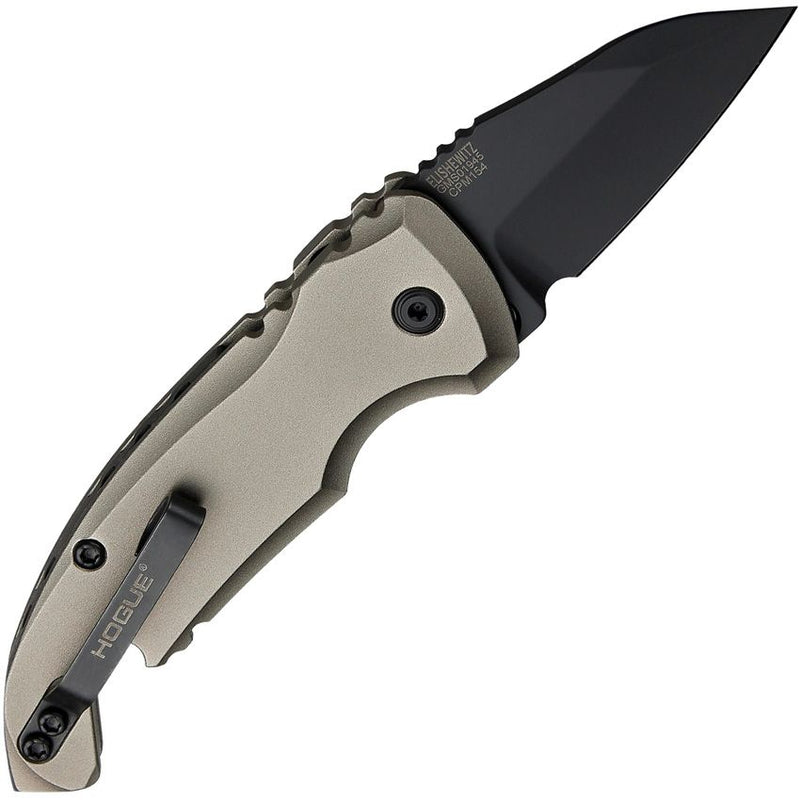 Hogue Auto A01 Microswitch Button Knife [24147]