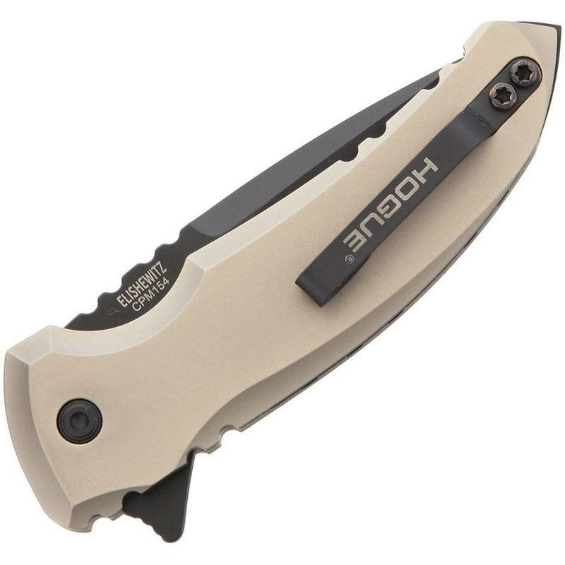 Hogue X1 Micro Button Lock DE Knife [24177]