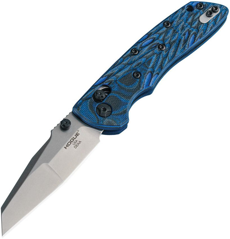 Hogue Deka ABLE Lock Blue Knife [24263]