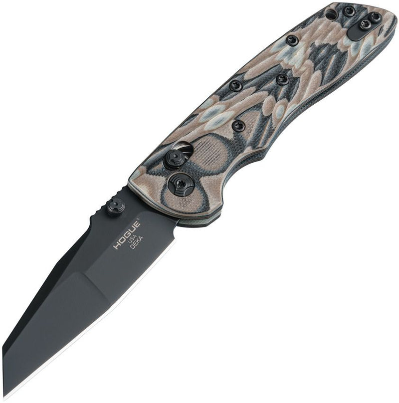 Hogue Deka ABLE Lock Dark Earth Knife [24267]