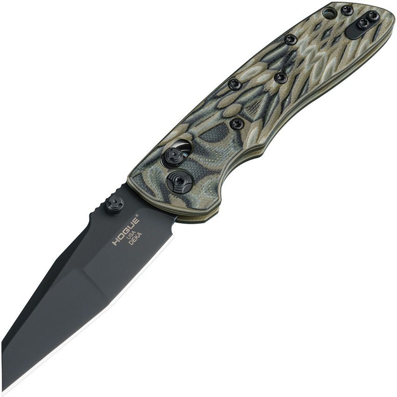 Hogue Deka ABLE Lock Green Knife [24268]