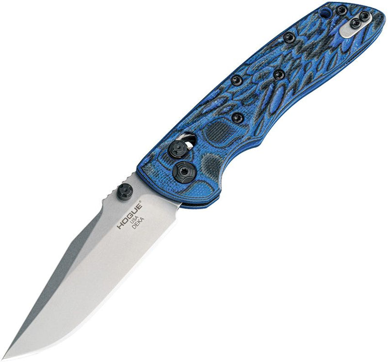 Hogue Deka ABLE Lock Blue Knife [24273]