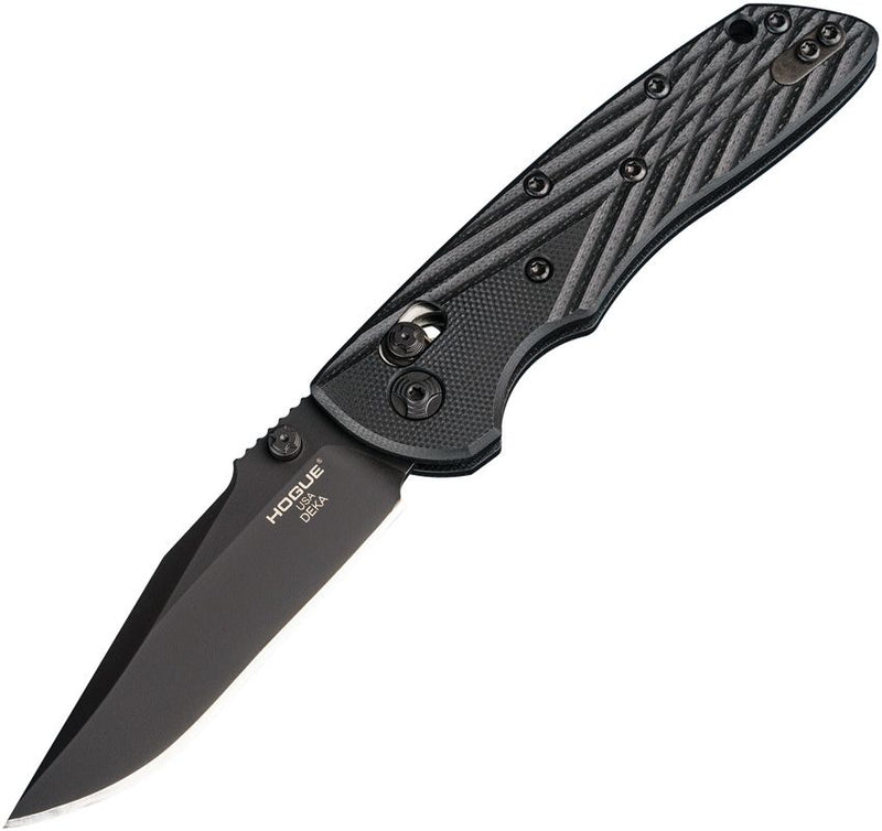 Hogue Deka ABLE Lock Black Knife [24276]