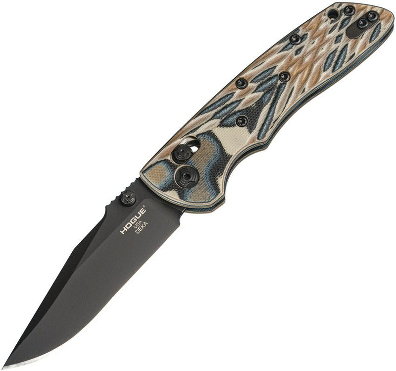 Hogue Deka ABLE Lock Camo Knife [24277]