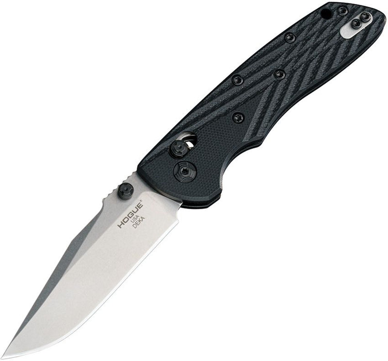 Hogue Deka ABLE Lock Black SW Knife [24279]