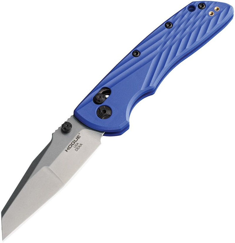 Hogue Deka ABLE Lock Blue Wharn Knife [24363]