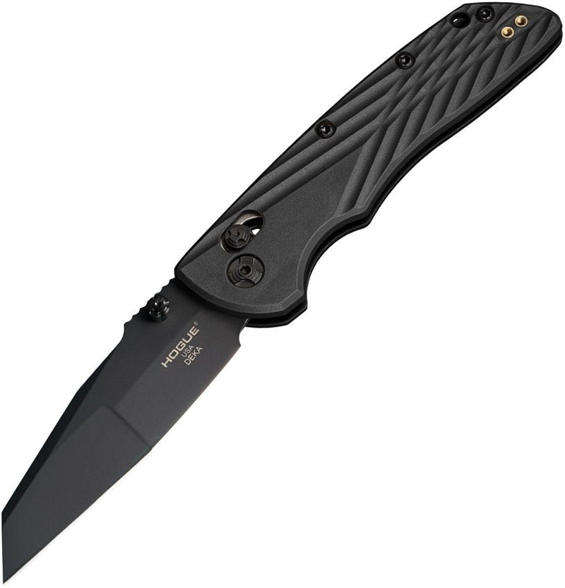 Hogue Deka ABLE Lock Black Wharn Knife [24366]