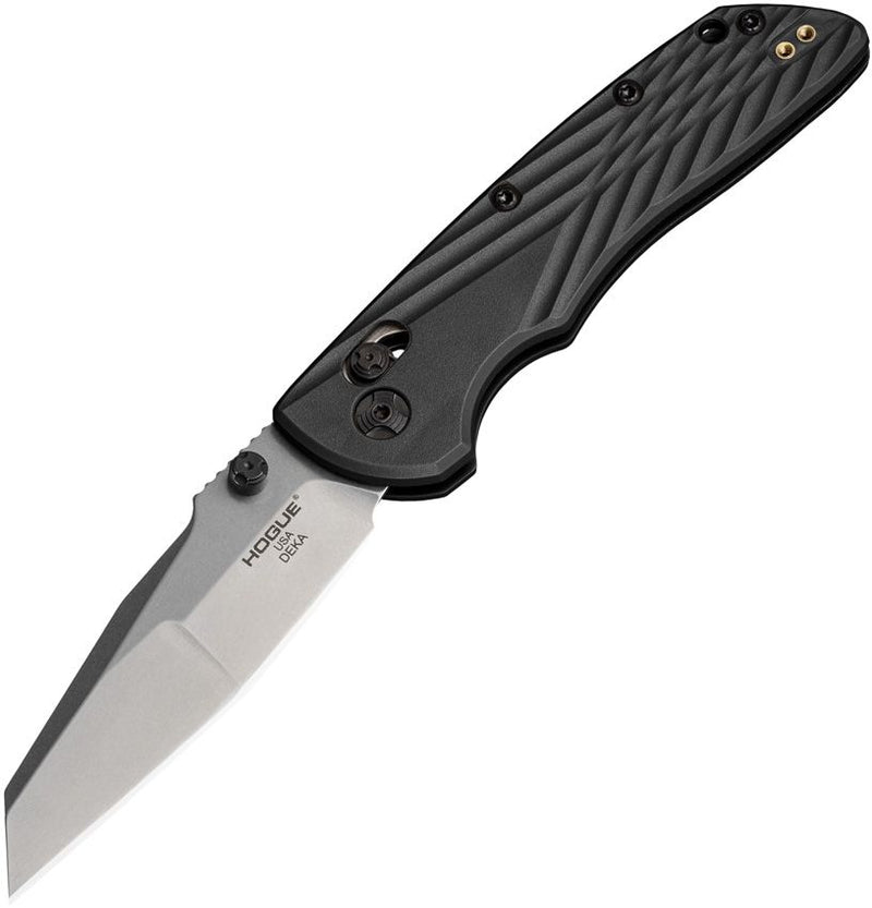 Hogue Deka ABLE Lock Black Wharn Knife [24369]