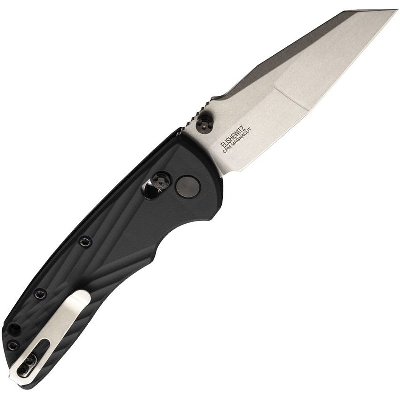 Hogue Deka ABLE Lock Black Wharn Knife [24369]