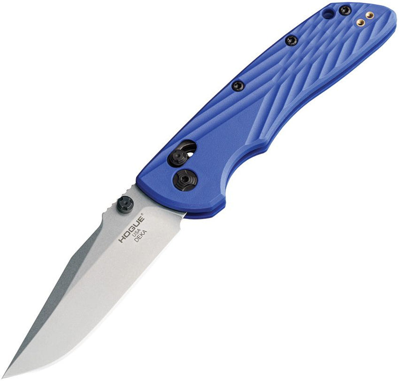 Hogue Deka ABLE Lock Blue Knife [24373]