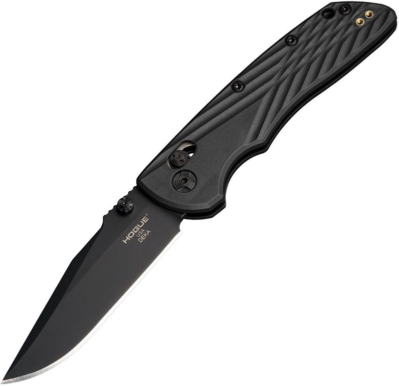 Hogue Deka ABLE Lock Black Clip Knife [24376]