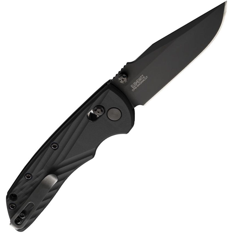 Hogue Deka ABLE Lock Black Clip Knife [24376]