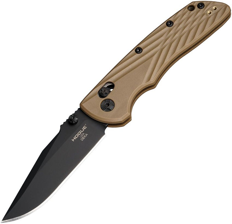 Hogue Deka ABLE Lock FDE Clip Knife [24377]