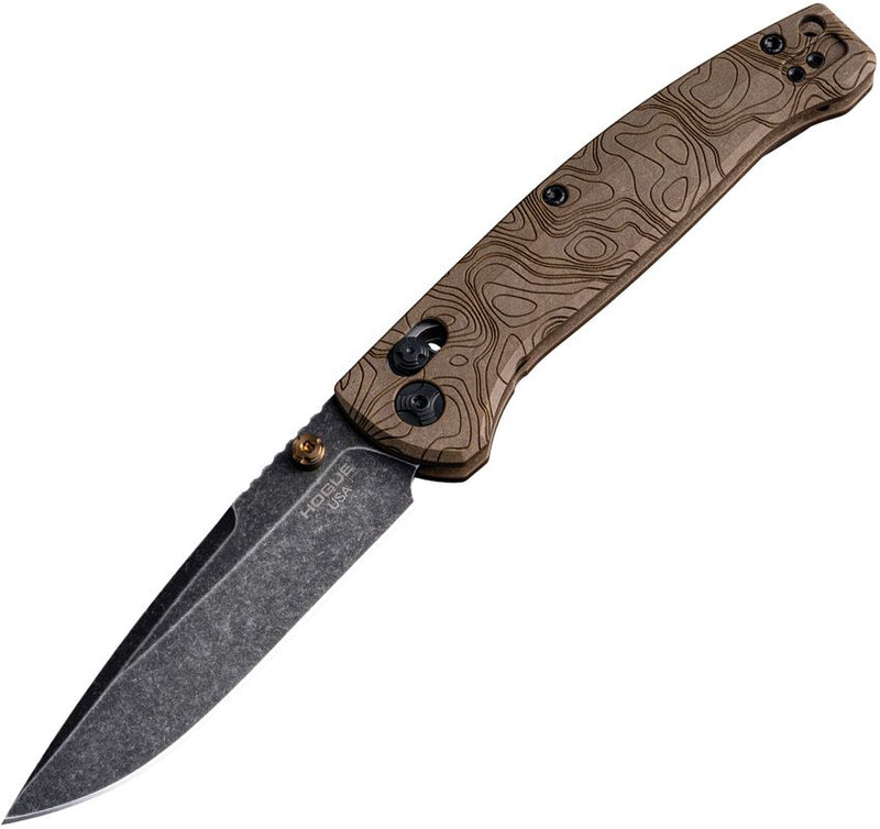Hogue Mysto ABLE Lock Brown [24453]