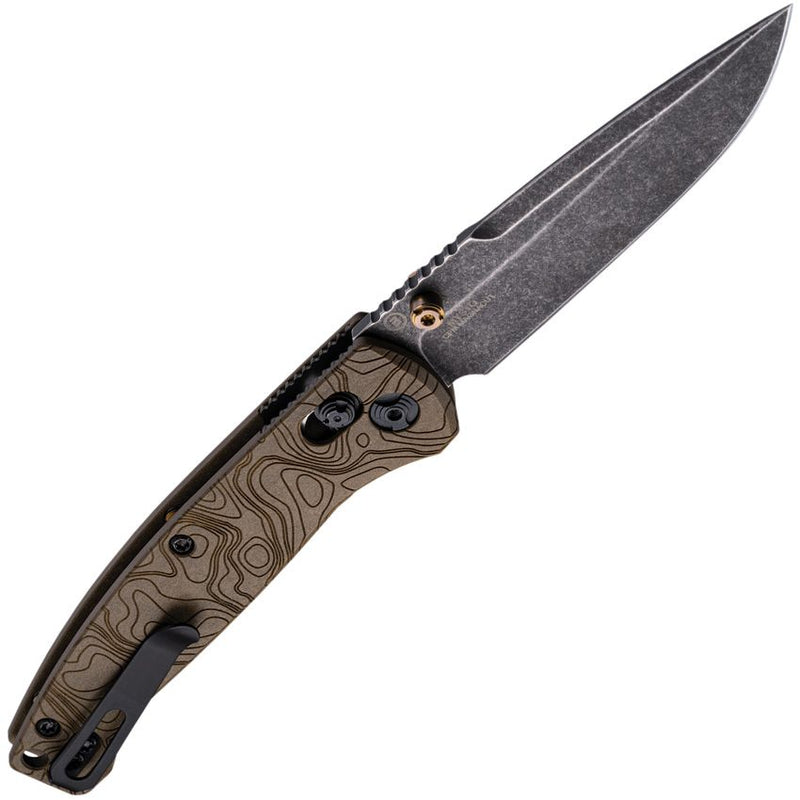 Hogue Mysto ABLE Lock Brown [24453]