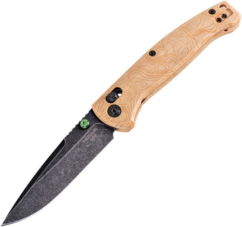Hogue Mysto ABLE Lock Maple Val Folding Knife [24459]