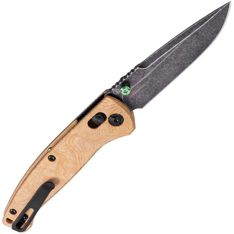 Hogue Mysto ABLE Lock Maple Val Folding Knife [24459]