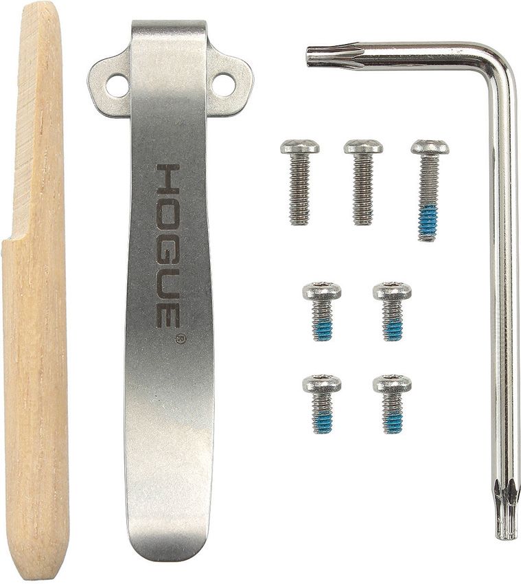 Hogue Deep Carry Clip/Torx Screw Kit [34084]