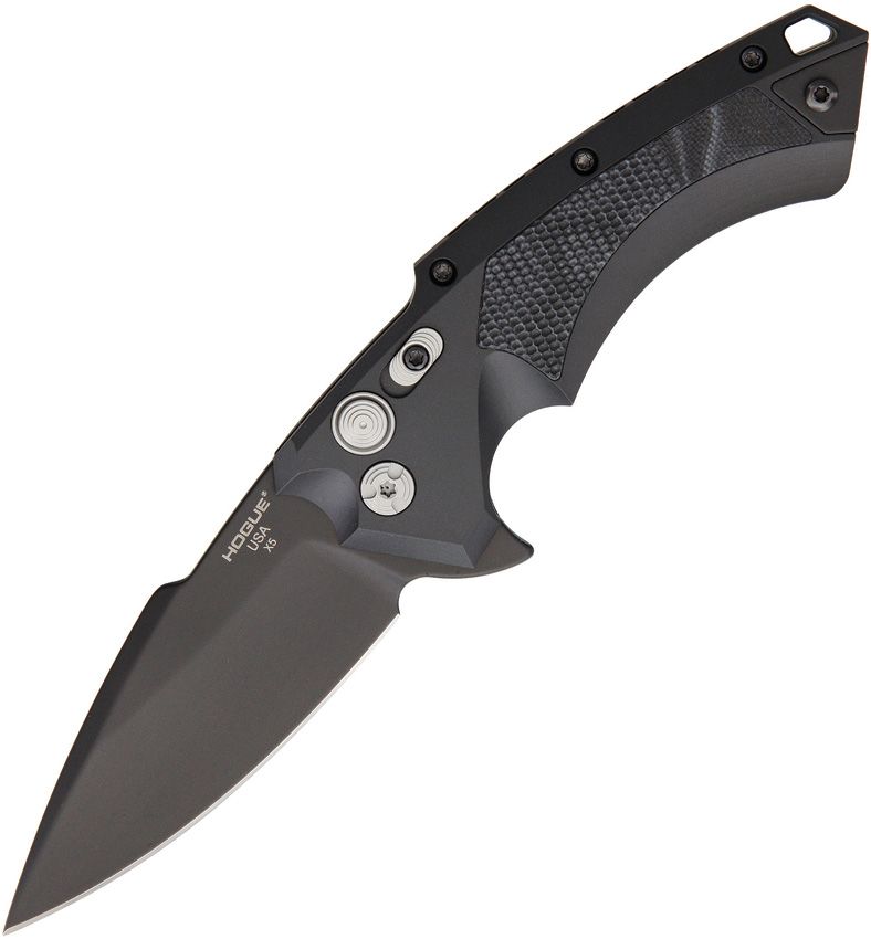 Hogue X5 Button Lock Spear Point [34579]
