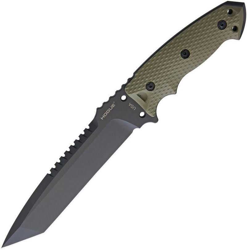 Hogue EX F01 Fixed Blade Tanto OD Knife [35108]
