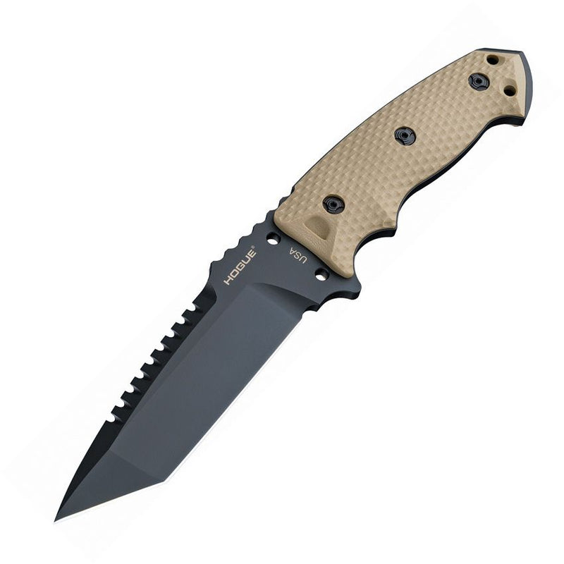 Hogue EX-F01 Fixed Blade FDE Knife [35127]