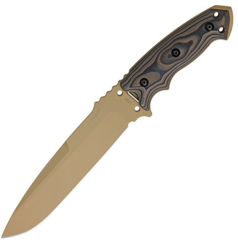 Hogue EX-F01 Fixed Blade Tan Knife [35153]