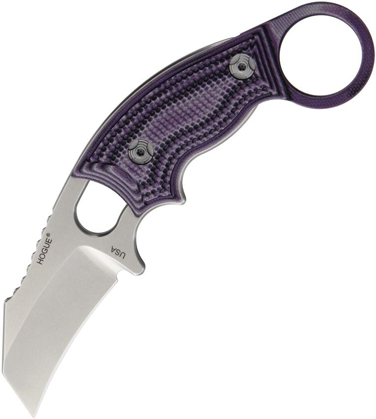 Hogue Ex-F03 Fixed Blade Hawkbill Bk Knife [35328]