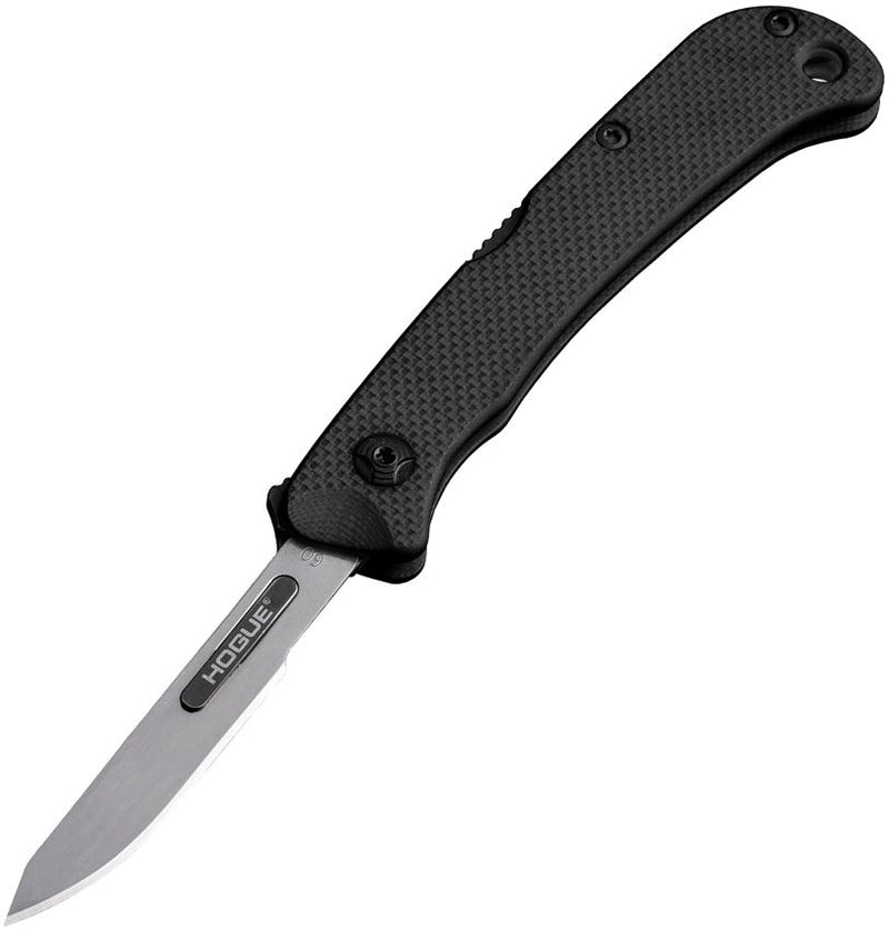 Hogue Expel Scalpel Lockback Blk Knife [35836]