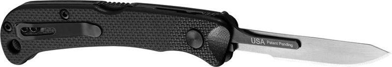 Hogue Expel Scalpel Lockback Blk Knife [35836]
