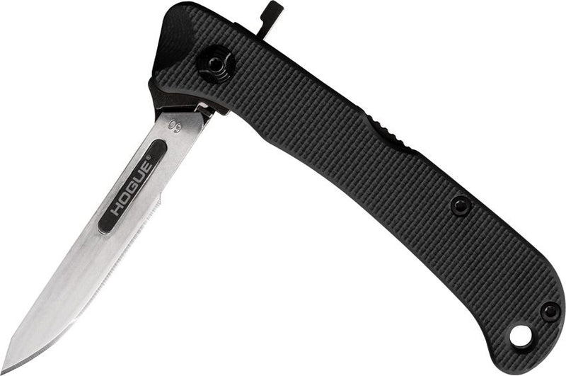 Hogue Expel Scalpel Lockback Blk Knife [35836]