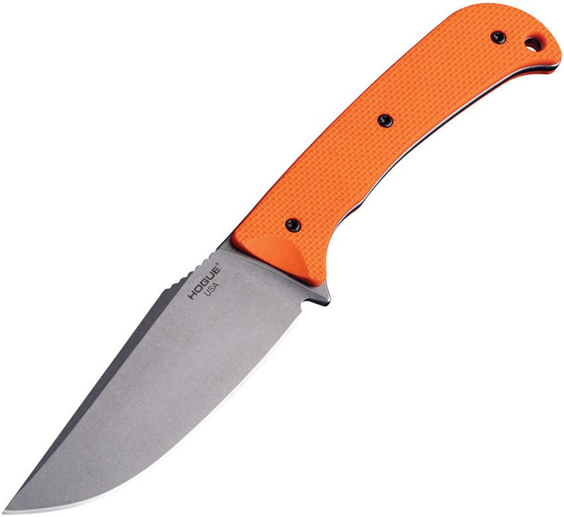 Hogue Extrak XL Fixed Blade Orange Knife [35850]