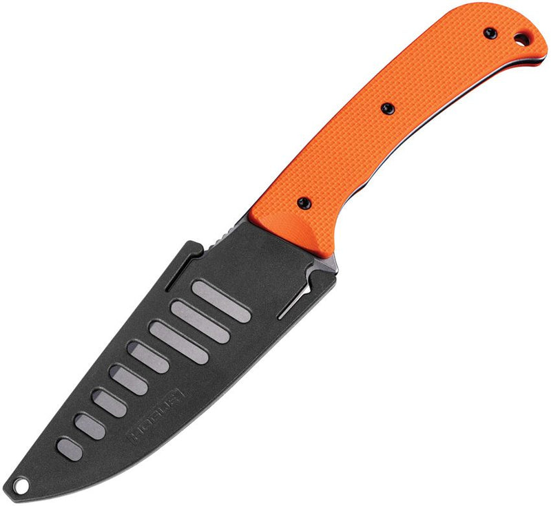 Hogue Extrak XL Fixed Blade Orange Knife [35850]