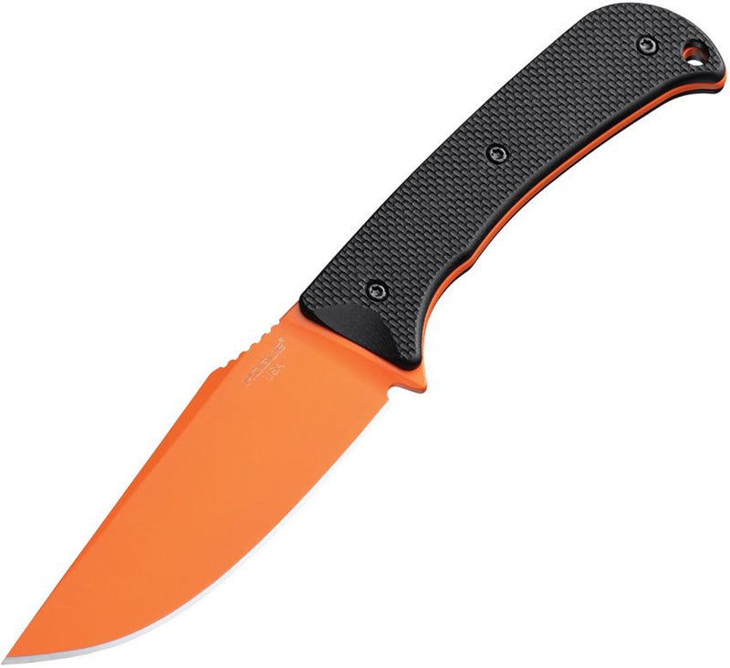 Hogue Extrak XL Fixed Blade Orange Knife [35859]