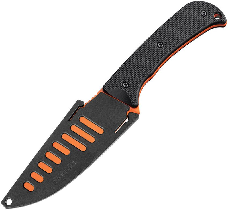 Hogue Extrak XL Fixed Blade Orange Knife [35859]