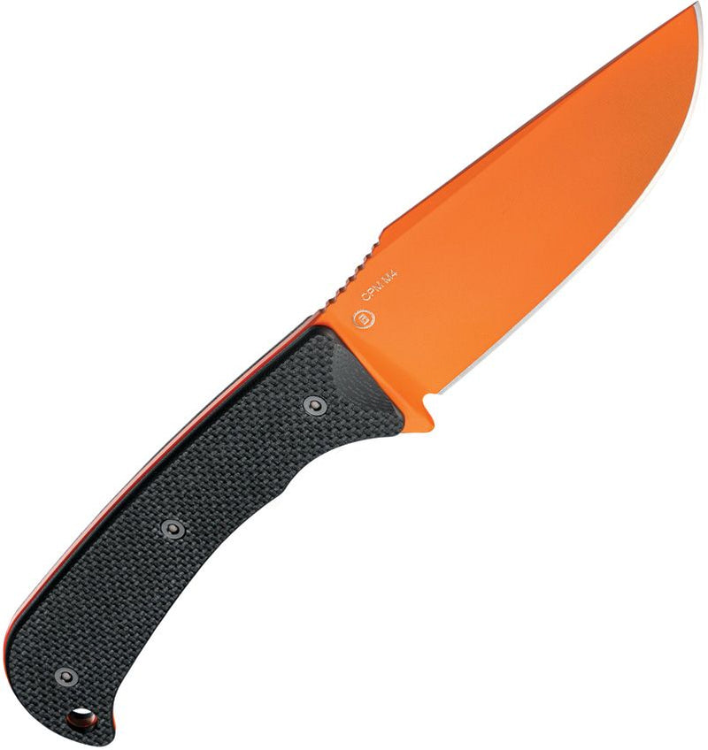 Hogue Extrak XL Fixed Blade Orange Knife [35859]