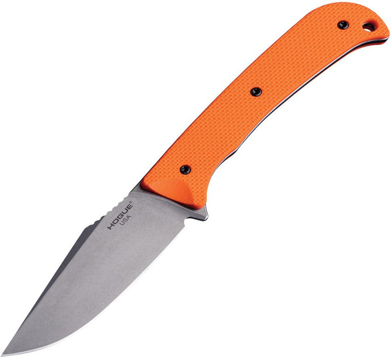 Hogue Extrak Fixed Blade Orange Knife [35860]