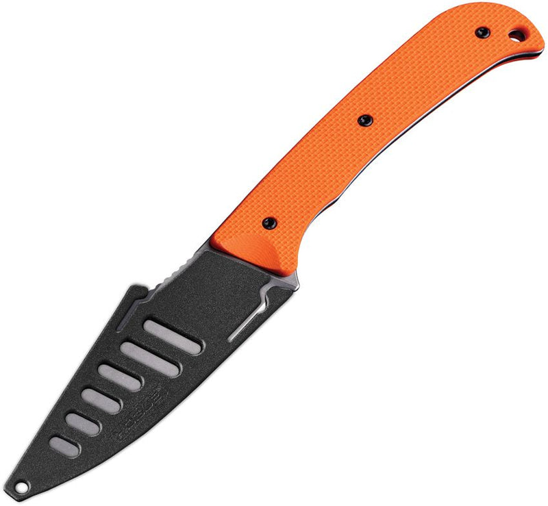 Hogue Extrak Fixed Blade Orange Knife [35860]