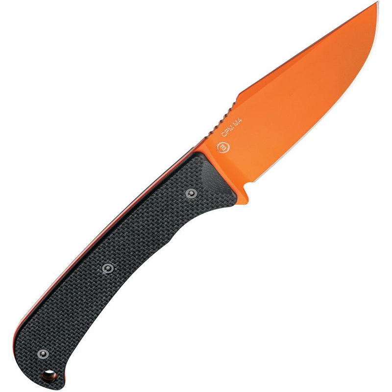 Hogue Extrak Fixed Blade Orange G10 Knife [35864]