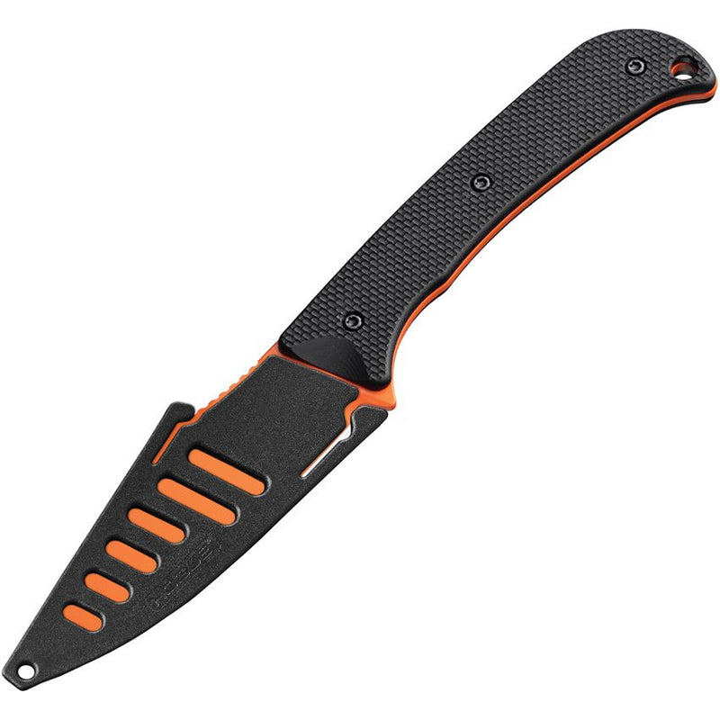 Hogue Extrak Fixed Blade Orange G10 Knife [35864]