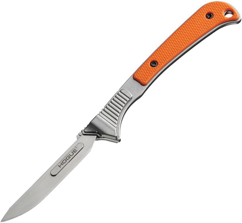 Hogue Expel Scalpel Orange G10 Knife [35874]