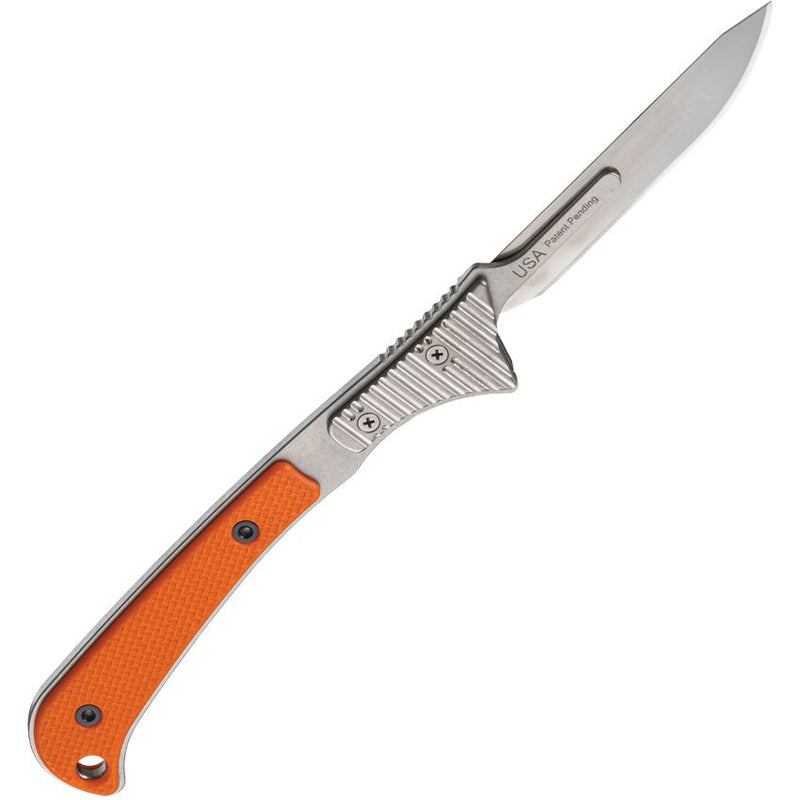 Hogue Expel Scalpel Orange G10 Knife [35874]