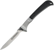Hogue Expel Scalpel Black G10 Black G-10 (2.5" 440C) Fixed Blade Knife [35876] - product view 1