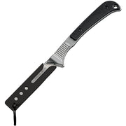 Hogue Expel Scalpel Black G10 Black G-10 (2.5" 440C) Fixed Blade Knife [35876] - product view 3