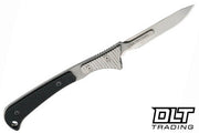 Hogue Expel Scalpel Black G10 Black G-10 (2.5" 440C) Fixed Blade Knife [35876] - product view 5
