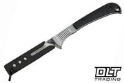 Hogue Expel Scalpel Black G10 Black G-10 (2.5" 440C) Fixed Blade Knife [35876] - product view 6