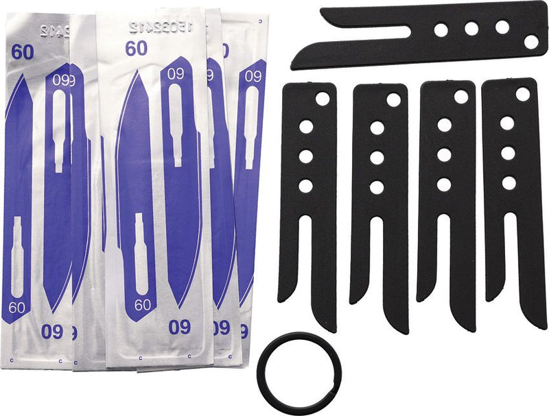 Hogue Blade Guard 5 Pack Black [35880]
