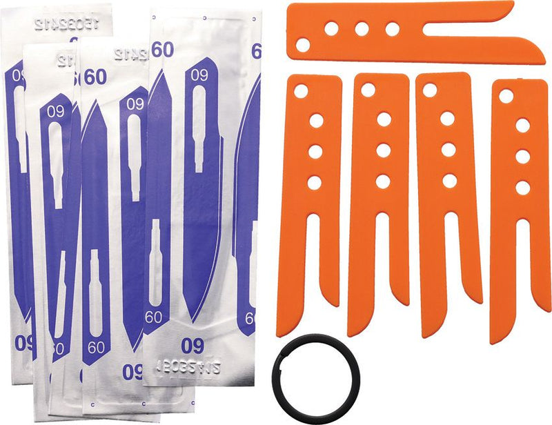 Hogue Blade Guard 5 Pack Org [35884]