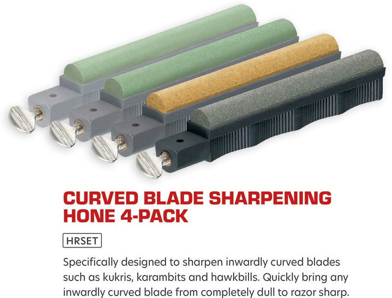 Lansky HRSET Curved Blade Hone Set (L [HRSET]