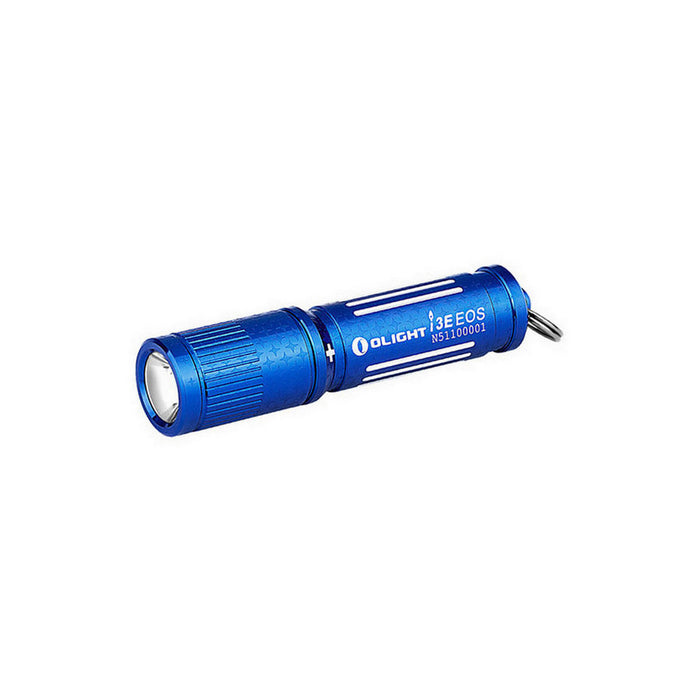 Olight I3E EOS Stellar Blue Keychain Flashlight (I3ESTBU)