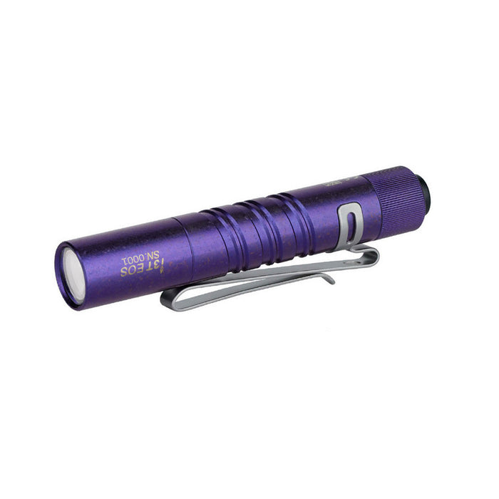 Olight i3T EOS Titanium Periwinkle Purple Limited EDC Flashlight (I3TPERPUR)